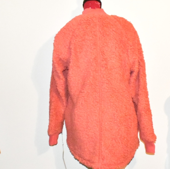 CASLON LONG FAUX FUR JACKET NWT - Picture 6 of 8